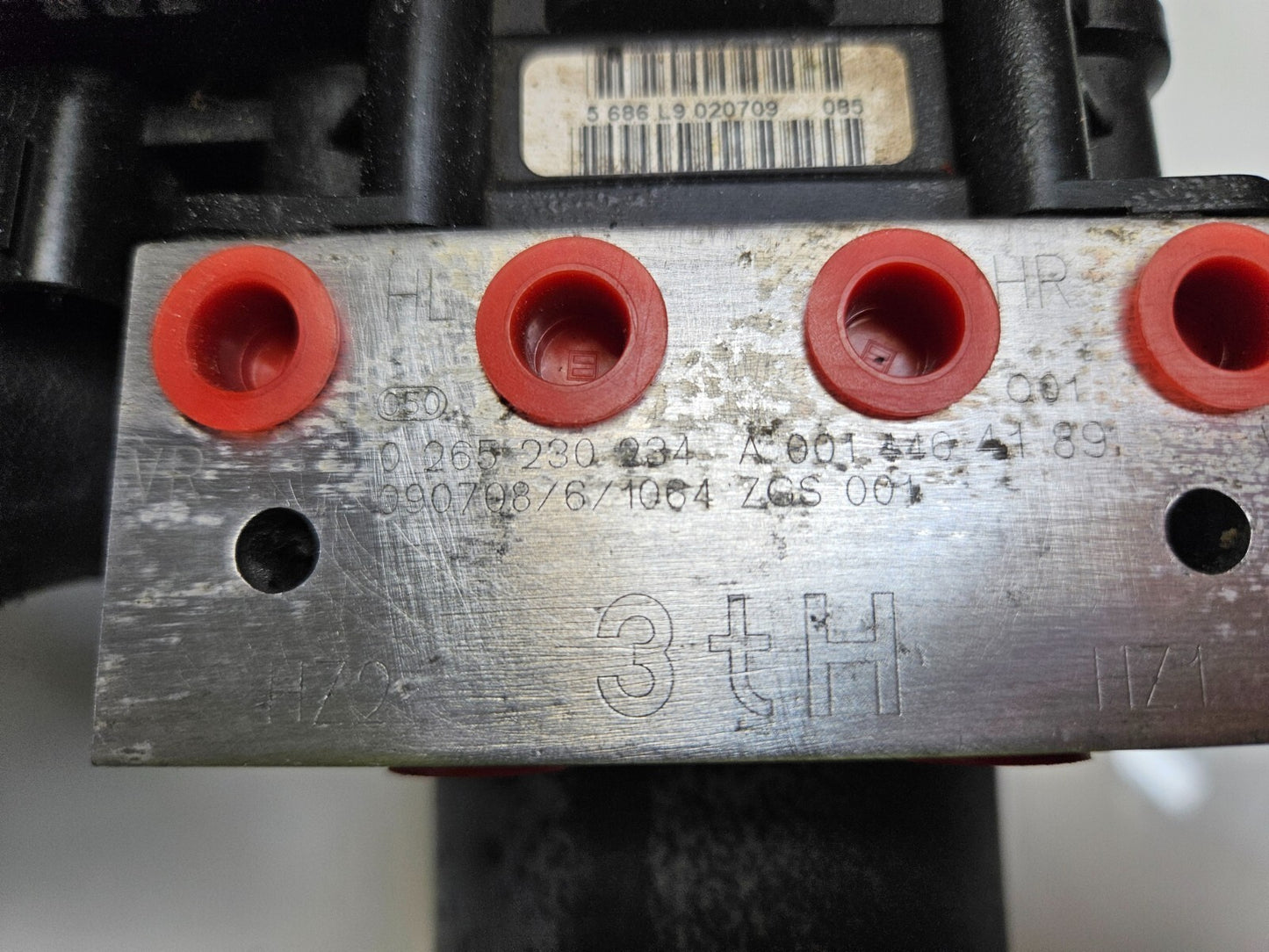 Mercedes Sprinter ABS Hydraulikblock Steuergerät A 0014464189 0265950939 ♻️