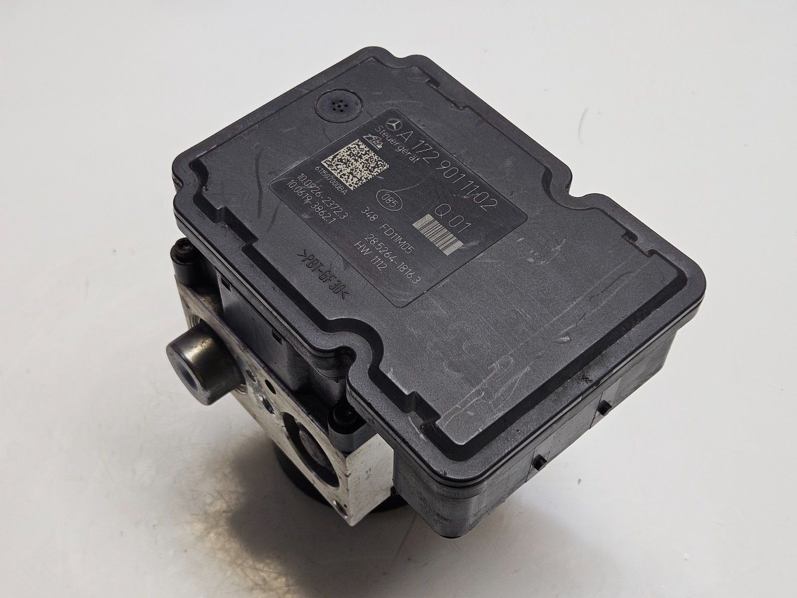 Mercedes W204 ABS Hydraulikblock Pumpe Steuergerät A 1729011102 A 1724314912 ♻️