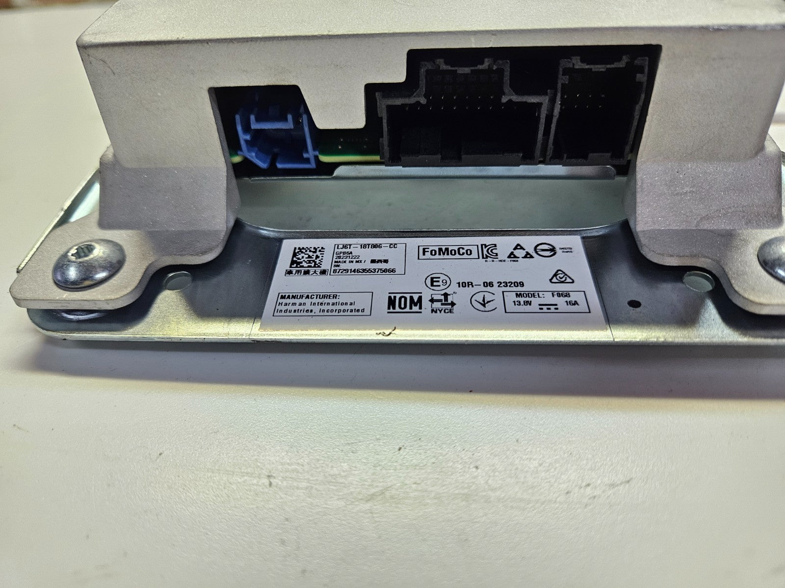 Ford Kuga Verstärker Audio Steuergerät LJ6T-18T806-CC ♻️