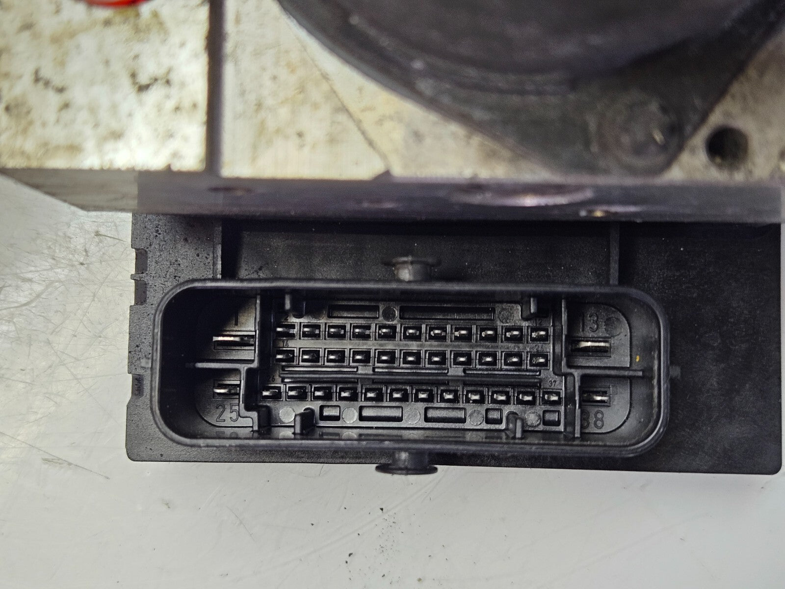 Mercedes Vario ABS Hydraulikblock Pumpe Steuergerät A 0014465489 0265950617 ♻️