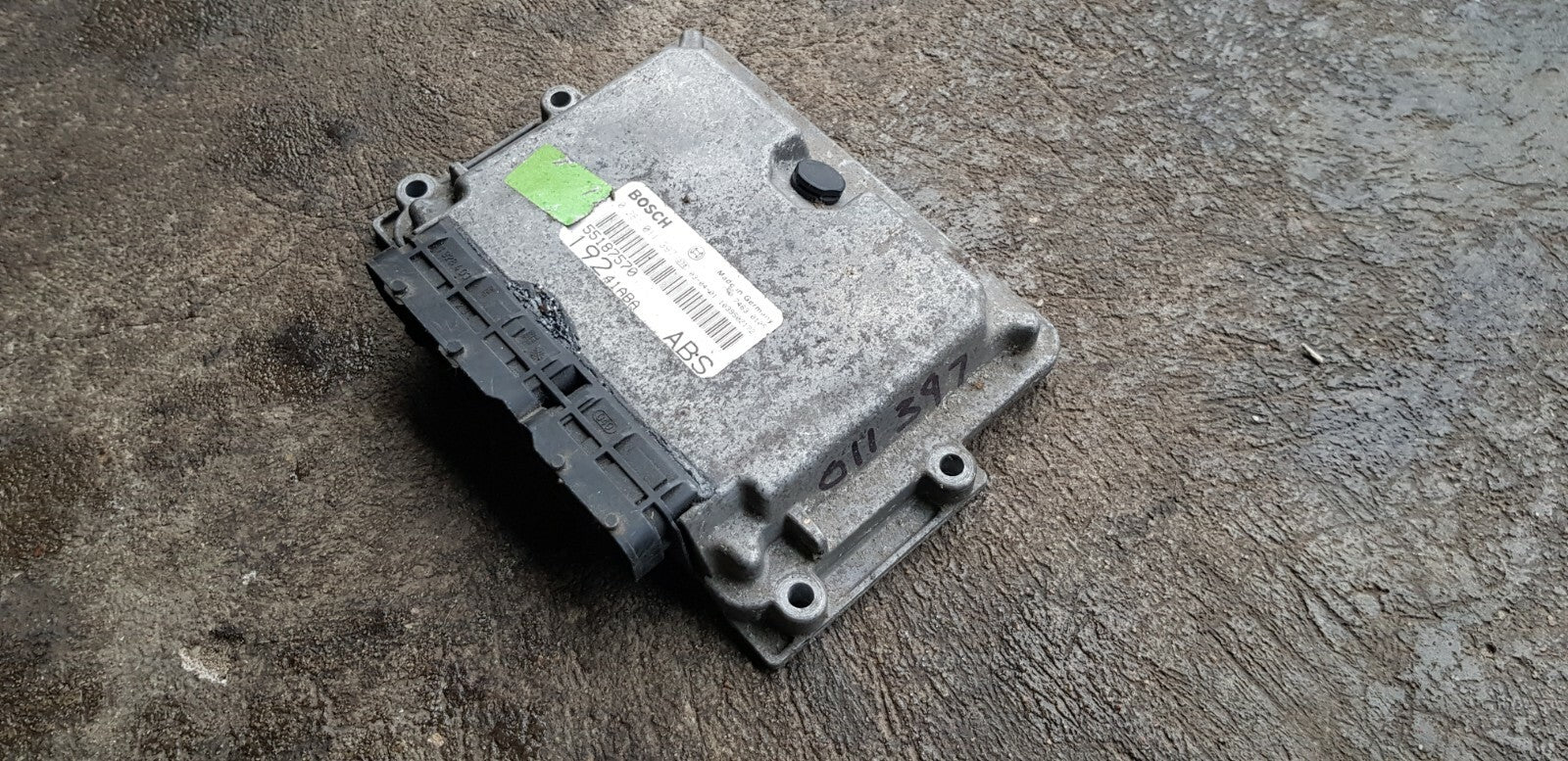 Fiat Stilo Motorsteuergerät Steuergerät 0281011397 55187570 PLUG&PLAY