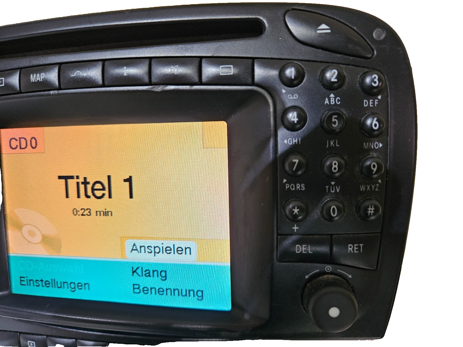 Mercedes SL R230 Headunit Comand Navi Navigation Radio A 2308202589 #1 ♻️
