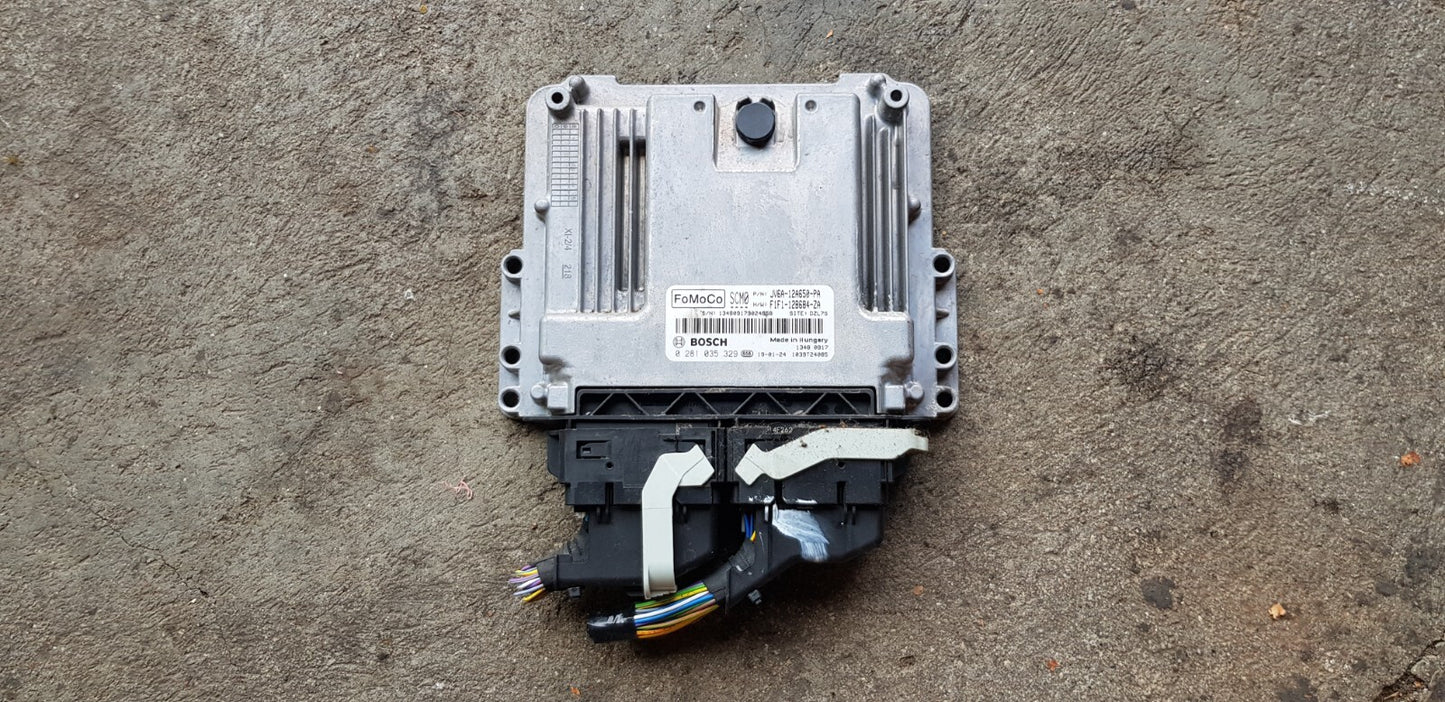 Ford Motorsteuergerät Steuergerät JV6A-12A650-PA 0281035329