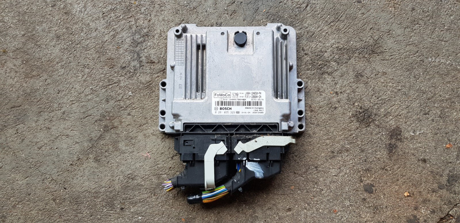 Ford Motorsteuergerät Steuergerät JV6A-12A650-PA 0281035329