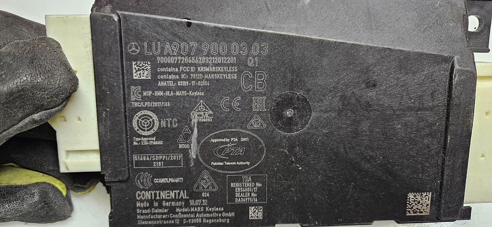 Mercedes Sprinter Keyless Steuergerät A 9079000303