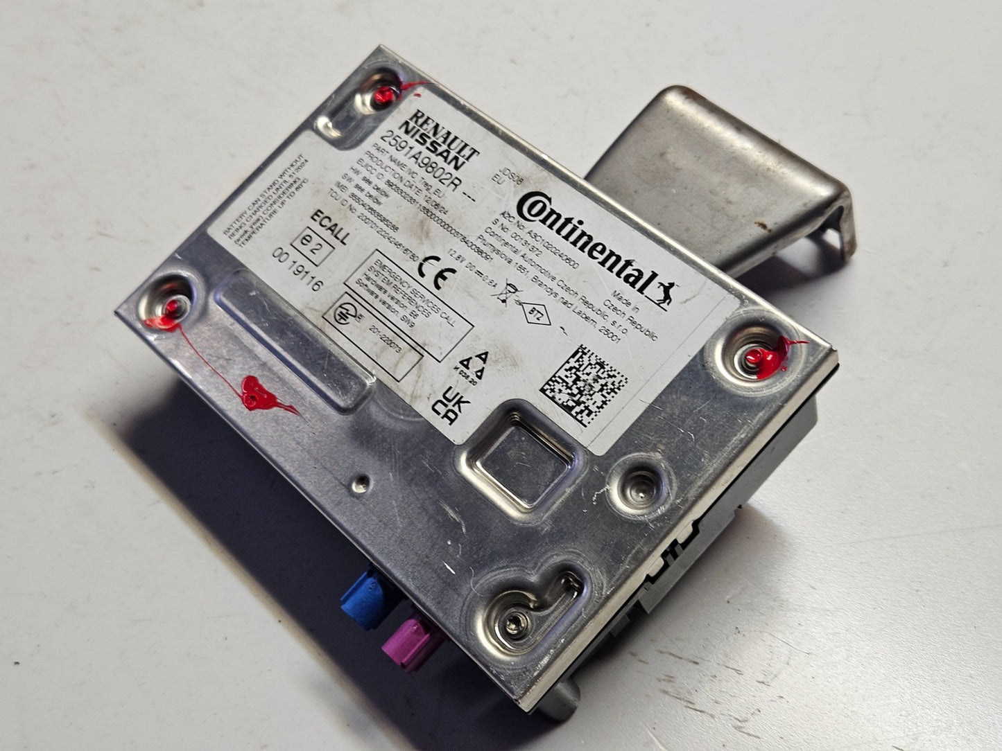 Renault Dacia Media Navigation Steuergerät 2591A9802R ♻️