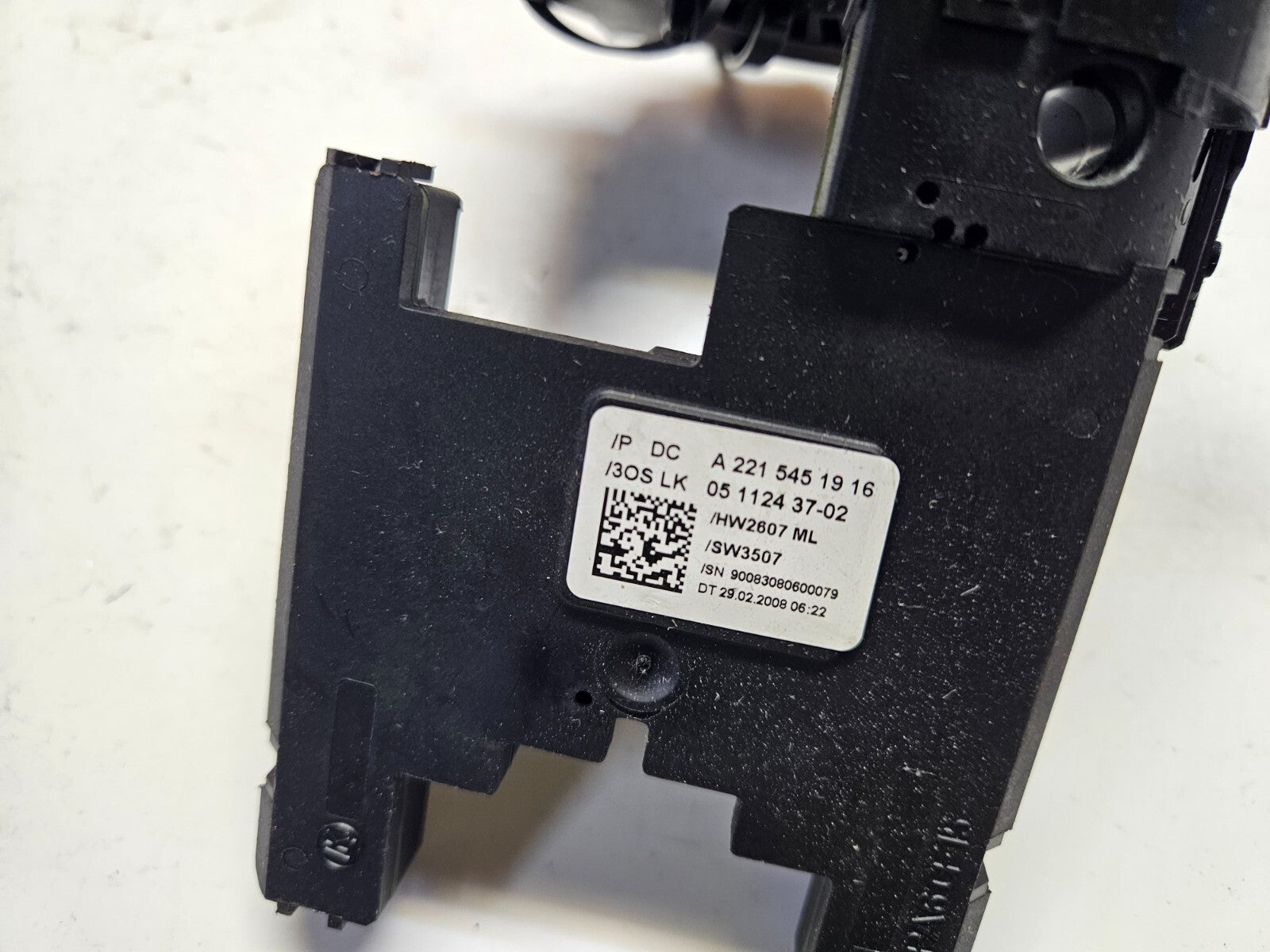 Mercedes S CL Lenkwinkelsensor Schleifring A 2215451916 A 1714641018 ♻️