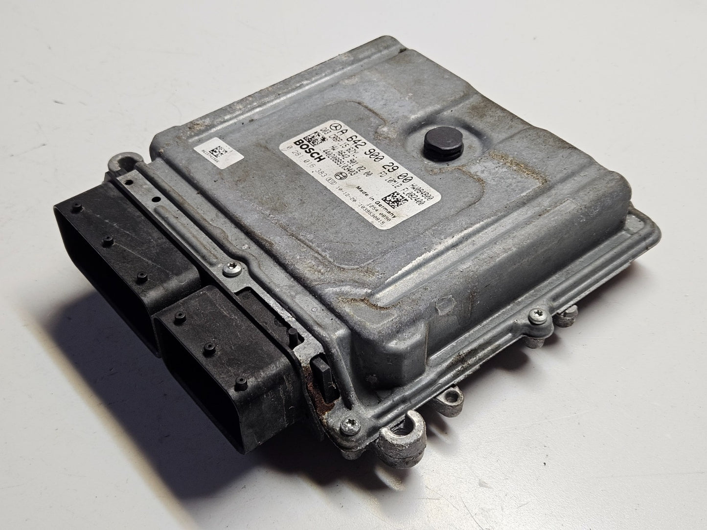Mercedes Motorsteuergerät Steuergerät A 6429002900 0281016383 ♻️