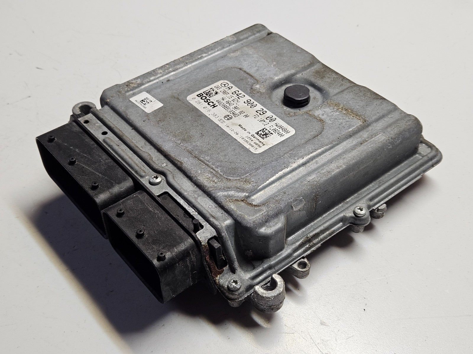Mercedes Motorsteuergerät Steuergerät A 6429002900 0281016383 ♻️