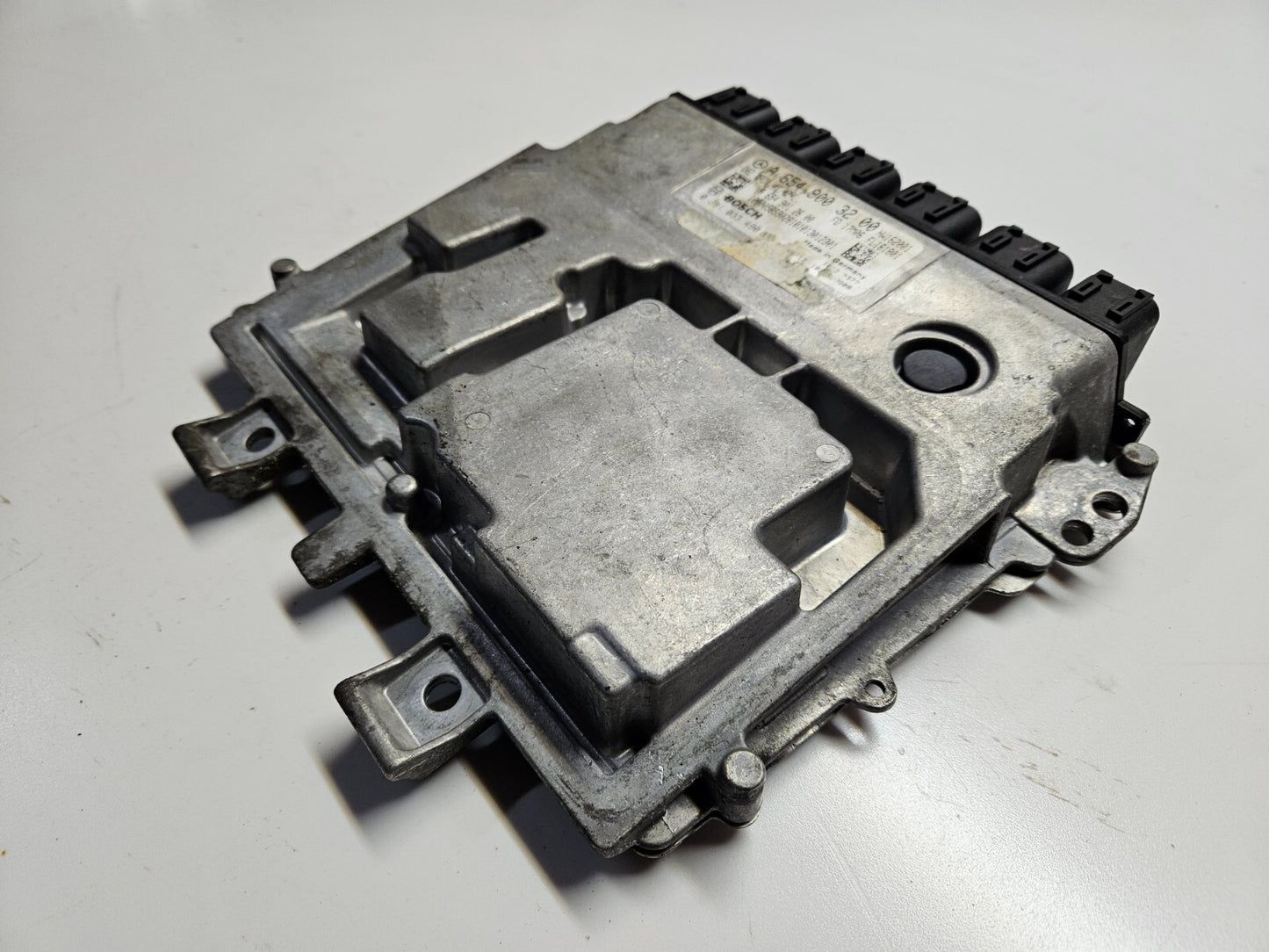 Mercedes Motorsteuergerät Steuergerät A 6549003200 0281033490 ♻️