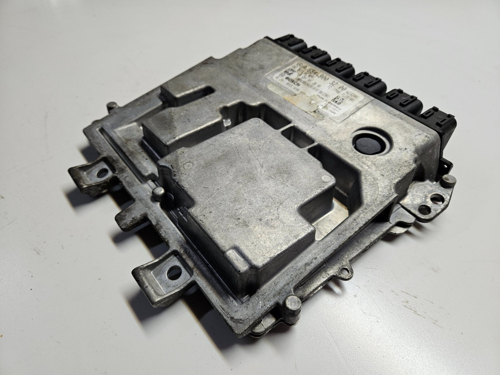 Mercedes Motorsteuergerät Steuergerät A 6549003200 0281033490 ♻️