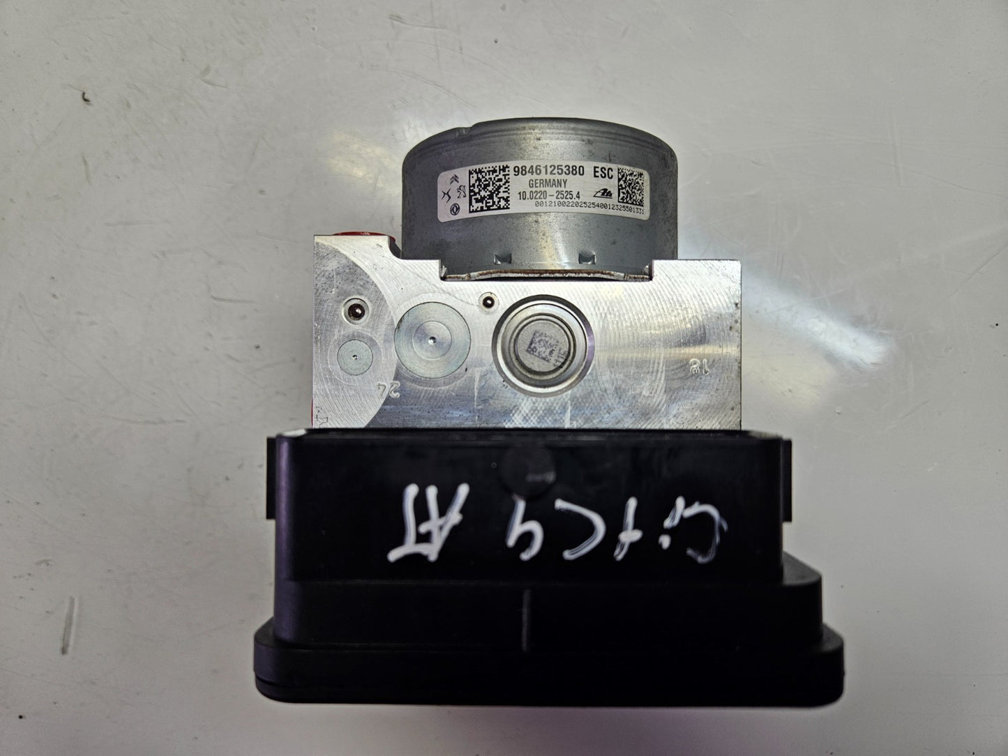 Citroen Auto. ABS Hydraulikblock Pumpe Steuergerät 9846125380 10.0917-3952.3 ♻️