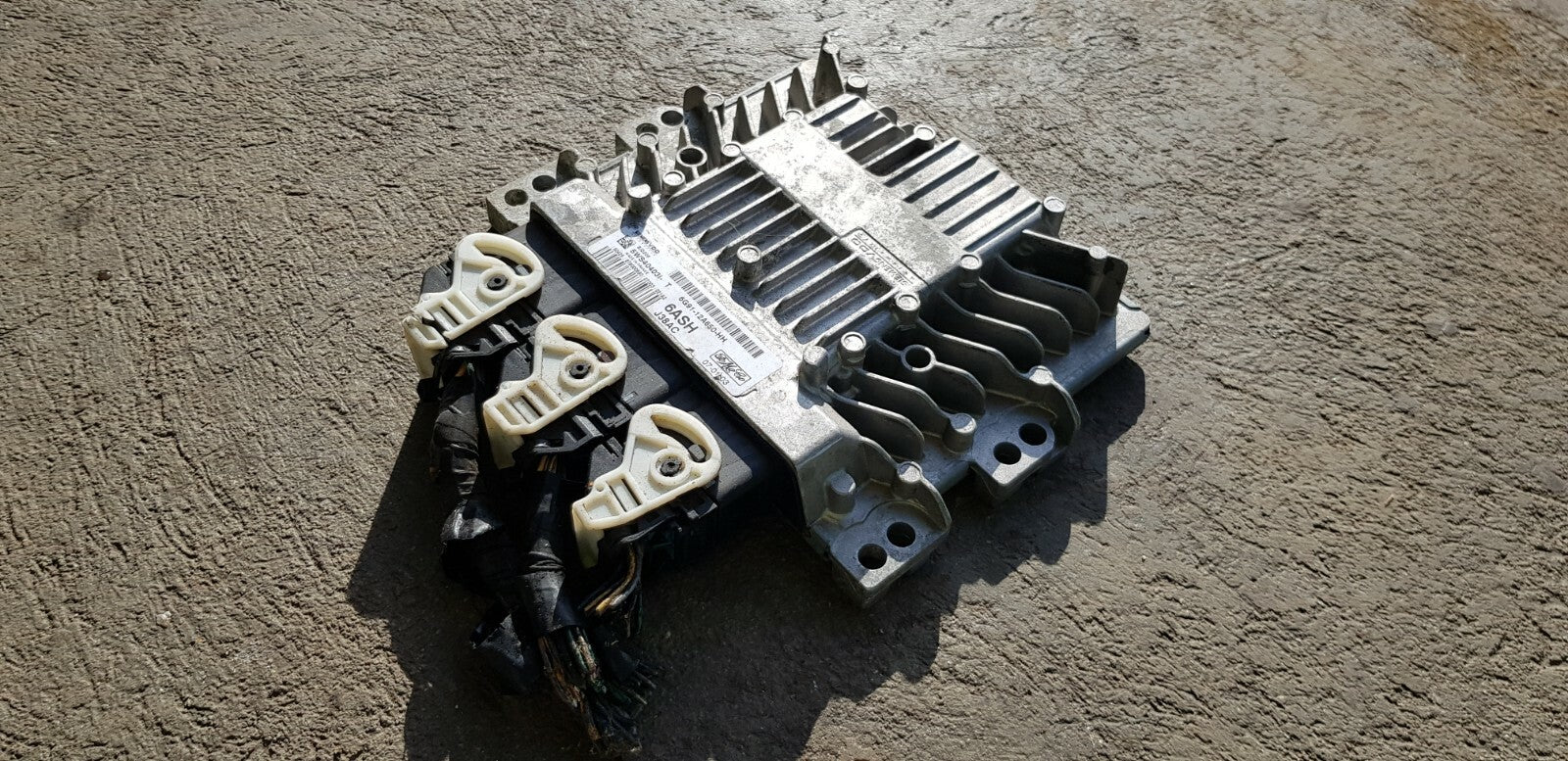 Ford Motorsteuergerät Steuergerät 6G91-12A650-HH 5WS40403I-T