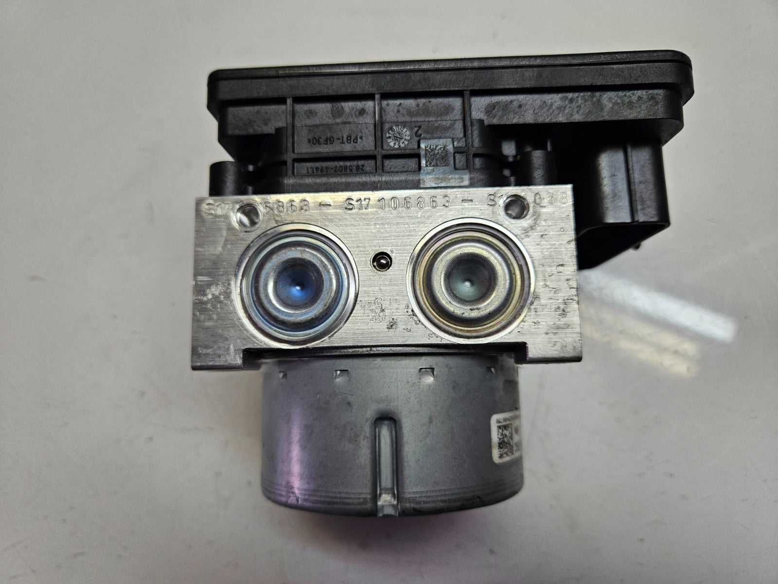 Opel Corsa Schaltg. ABS Hydraulikblock Pumpe Steuergerät 9860815080  ♻️