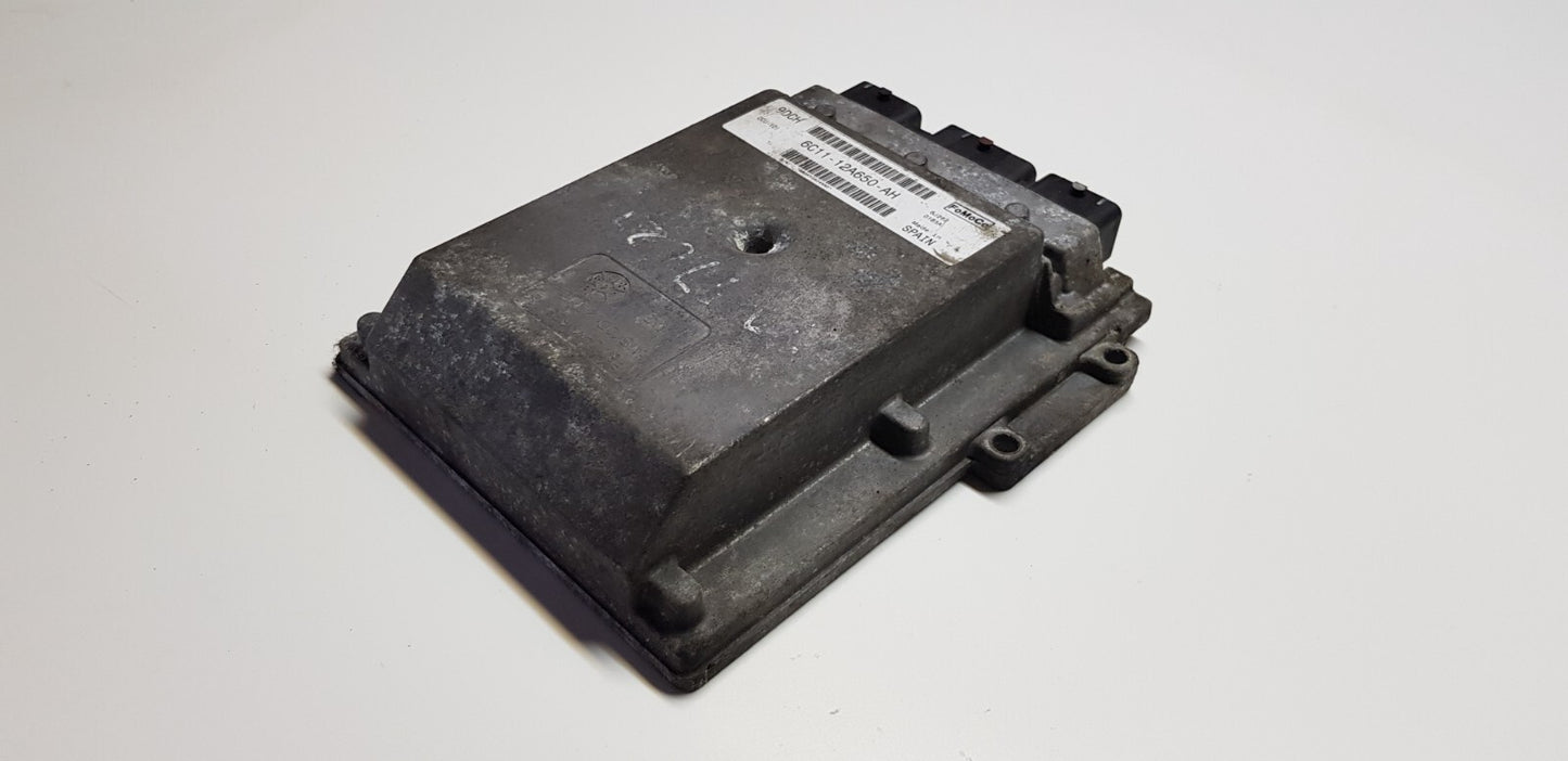 Ford Transit Motorsteuergerät Steuergerät 6C11-12A650-AH PLUG & PLAY