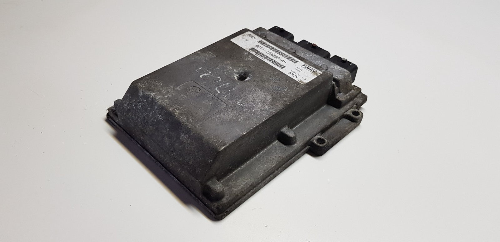 Ford Transit Motorsteuergerät Steuergerät 6C11-12A650-AH PLUG & PLAY