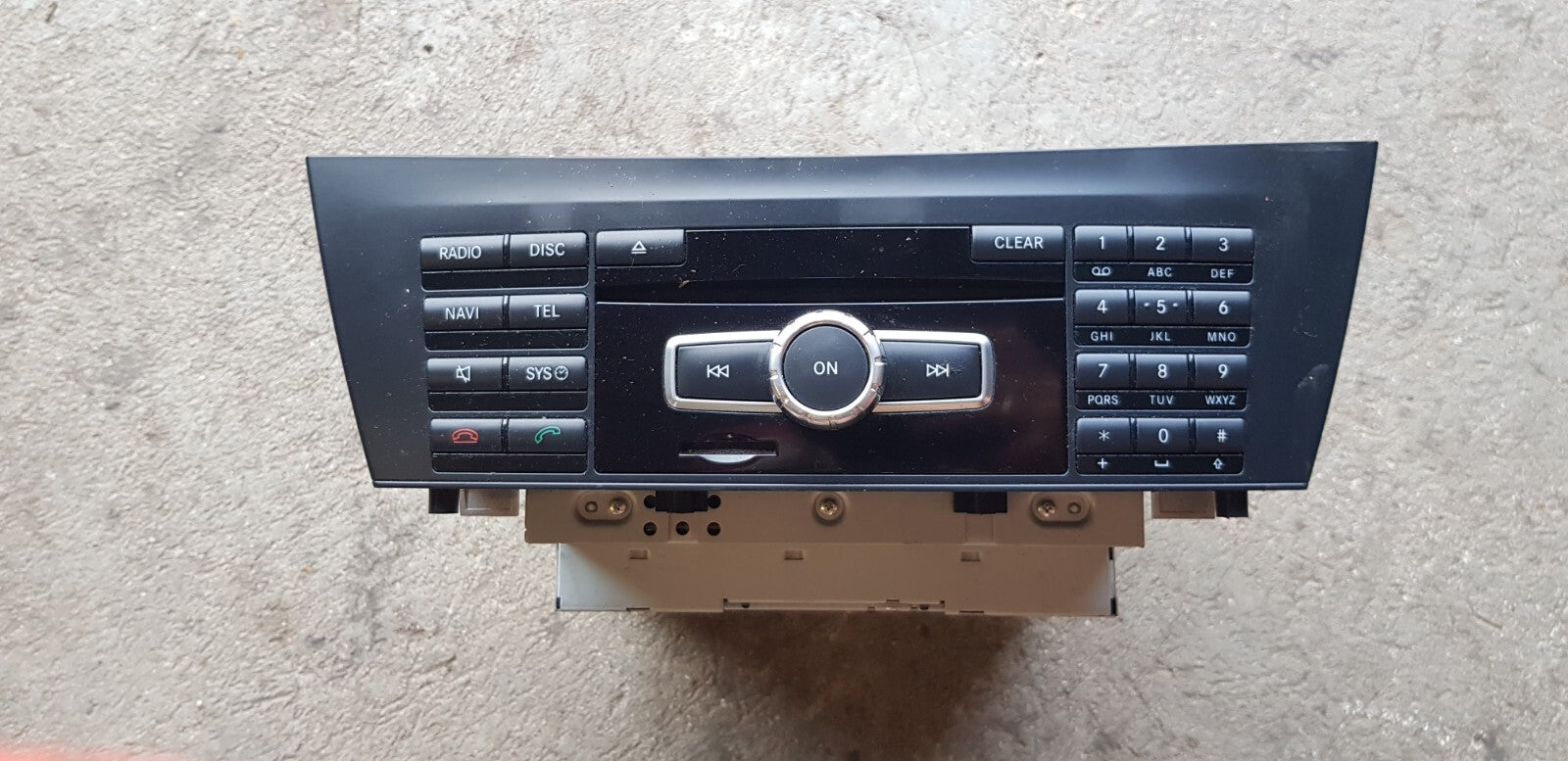 Mercedes Headunit Comand Navigation A 2049006514 A 2049018204 mit Code