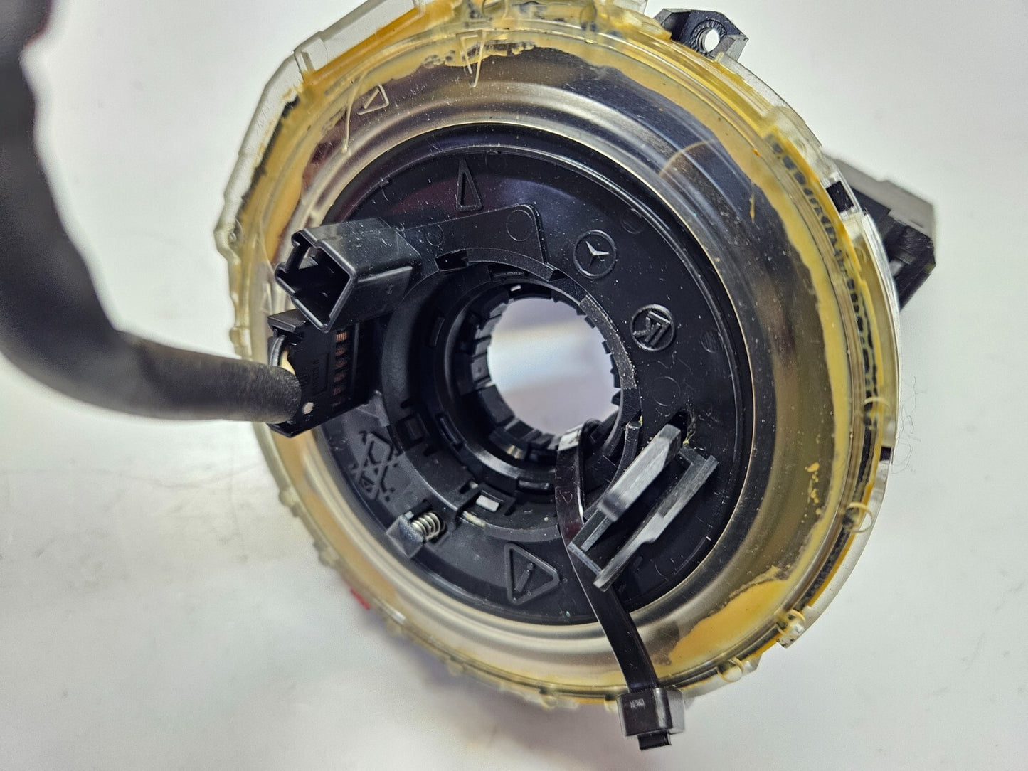 Mercedes S CL Lenkwinkelsensor Schleifring A 2215457832 A 1714640518 ♻️