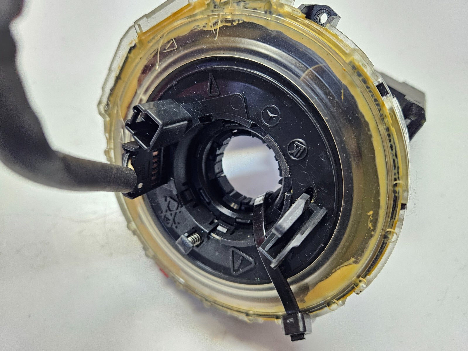Mercedes S CL Lenkwinkelsensor Schleifring A 2215457832 A 1714640518 ♻️
