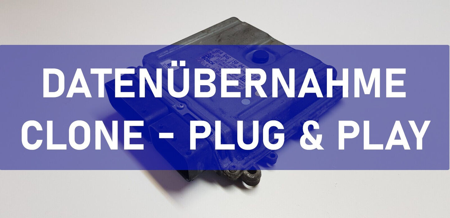 Mercedes W906 Motorsteuergerät Steuergerät A 6461500477 0281014202 PLUG&PLAY