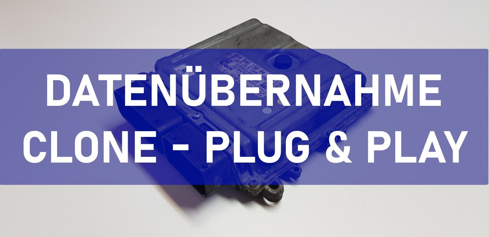 Mercedes W906 Motorsteuergerät Steuergerät A 6461500477 0281014202 PLUG&PLAY