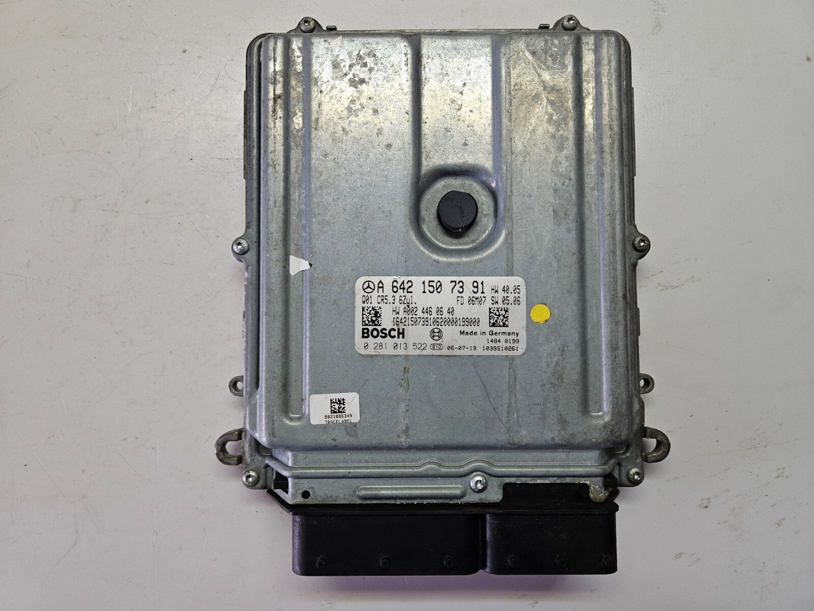 Mercedes Motorsteuergerät Steuergerät A 6421507391 0281013522 ♻️