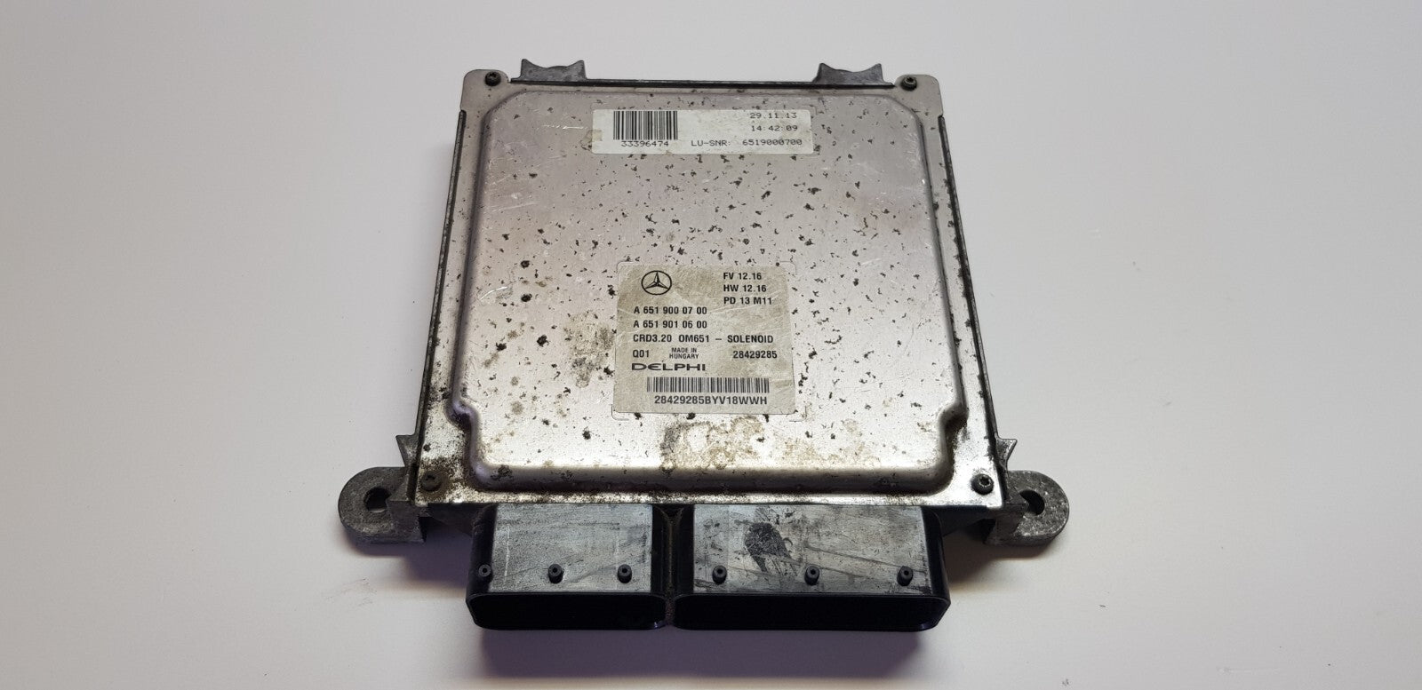 Mercedes Sprinter Motorsteuergerät A 6519000700 A 6519010600 PLUG&PLAY