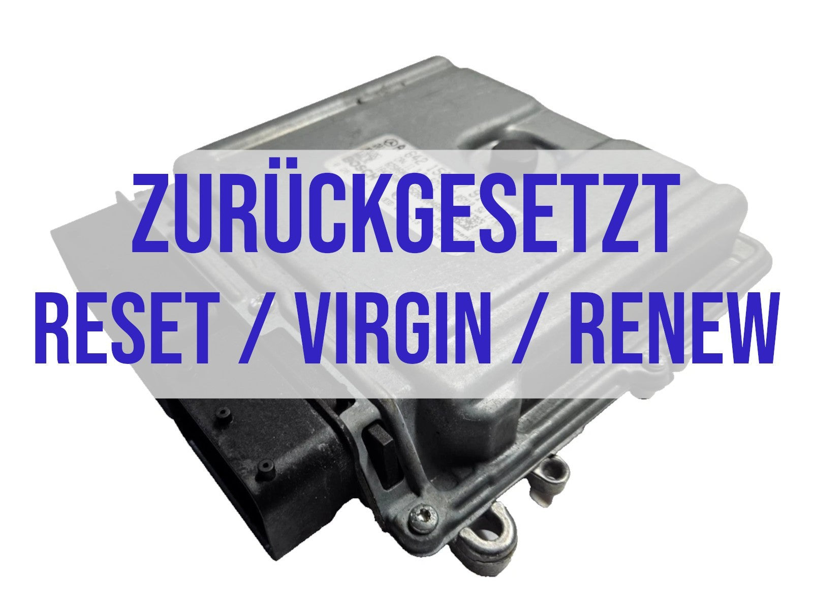 Mercedes Motorsteuergerät A 6421500791 0281012789 EDC16CP31 ♻️ ZURÜCKGESETZT