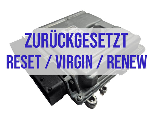 Mercedes Motorsteuergerät A 6421500791 0281012789 EDC16CP31 ♻️ ZURÜCKGESETZT