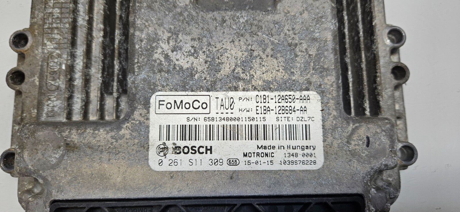 Ford Motorsteuergerät Steuergerät C1B1-12A650-AAA 0261S11309 ♻️