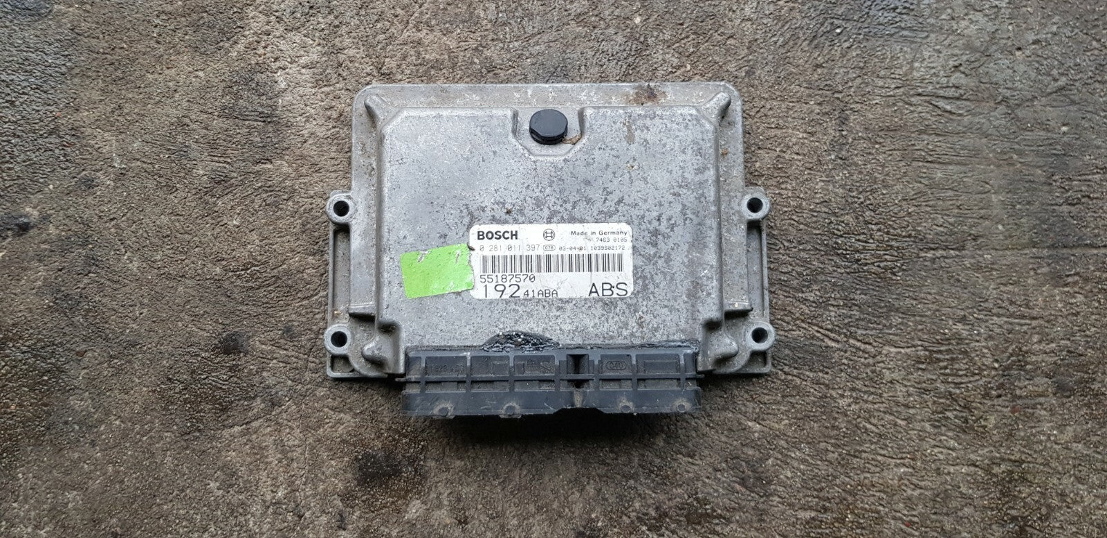 Fiat Stilo Motorsteuergerät Steuergerät 0281011397 55187570 PLUG&PLAY