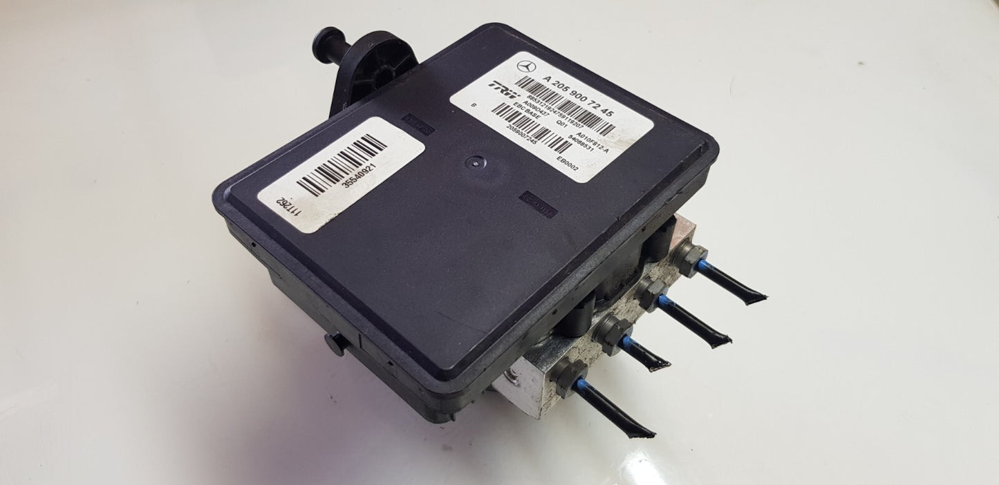 Mercedes ABS Hydraulikblock Pumpe Steuergerät A 2059007245 54088531