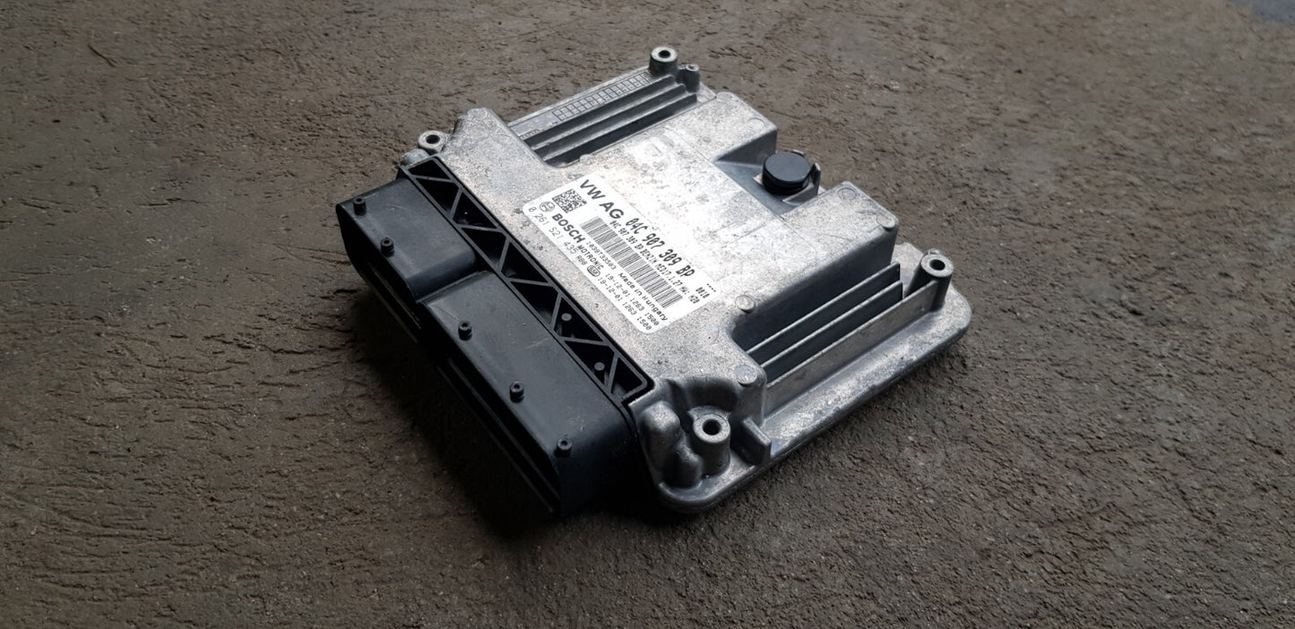 Seat VW Audi Motorsteuergerät Steuergerät 04C907309BP 0261S21435