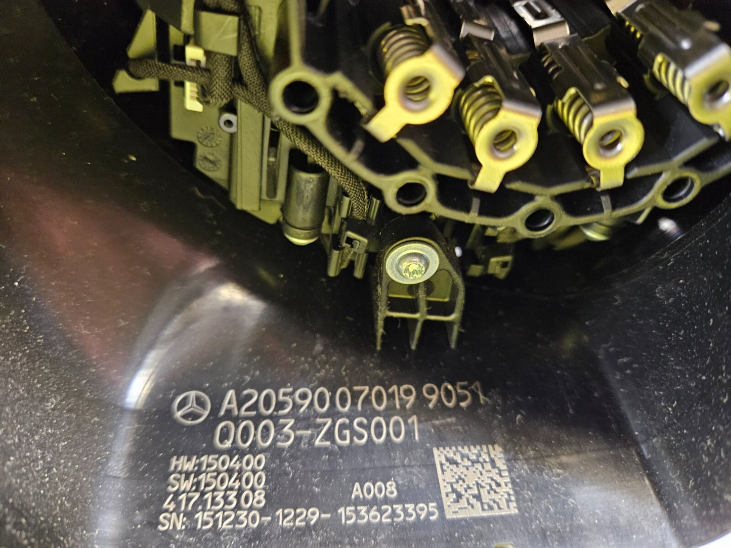 Mercedes C-Klasse Kombischalter Schleifring A 2059007019 HW:150400 ♻️