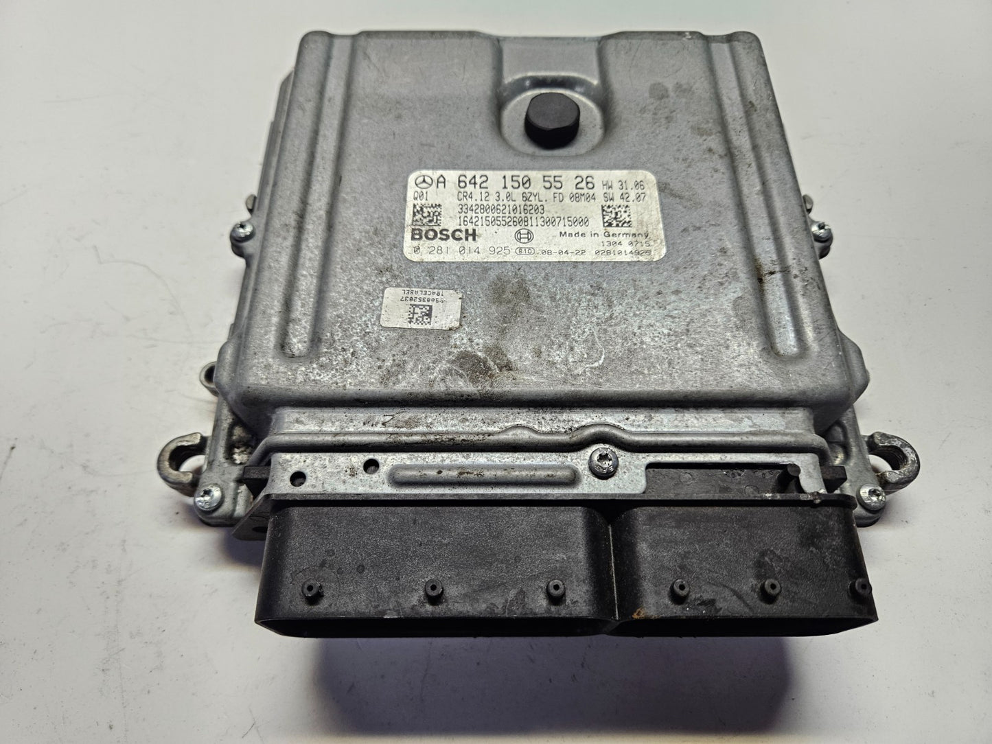 Mercedes Motorsteuergerät A 6421505526 0281014925 EDC16CP31 ♻️ ZURÜCKGESETZT