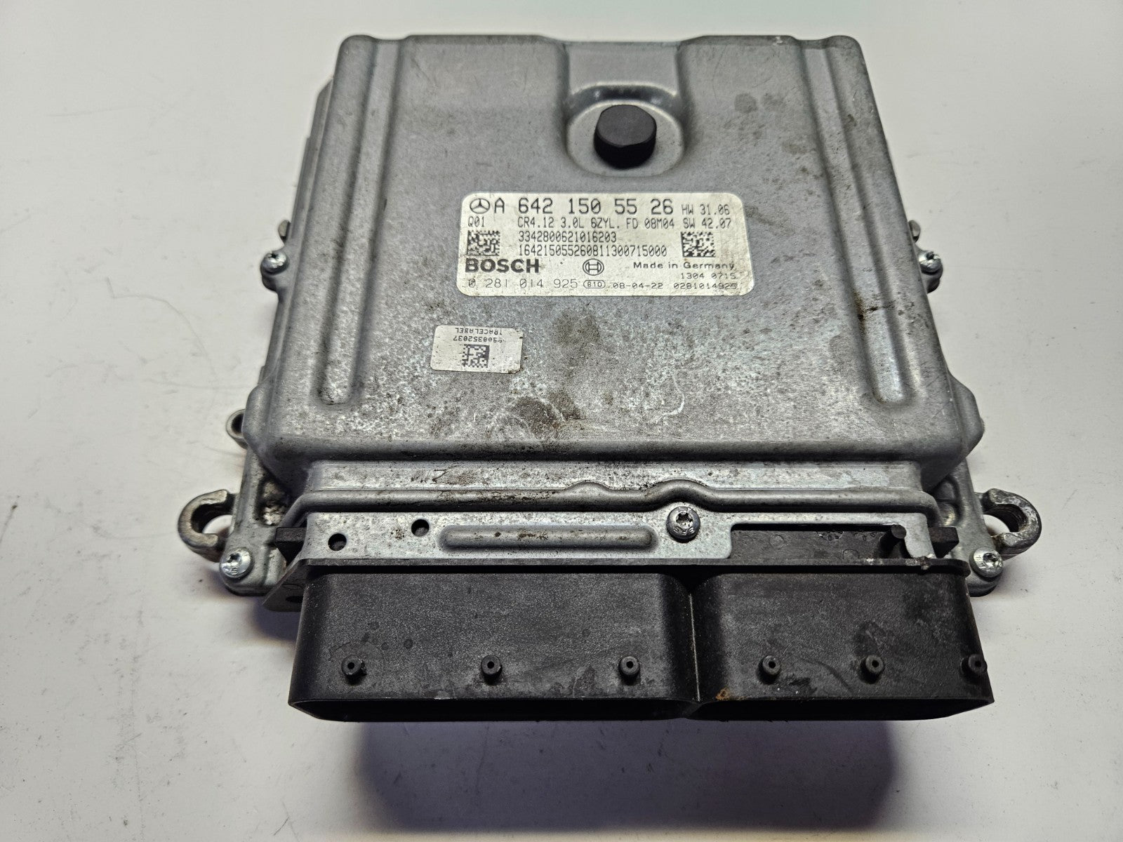 Mercedes Motorsteuergerät A 6421505526 0281014925 EDC16CP31 ♻️ ZURÜCKGESETZT