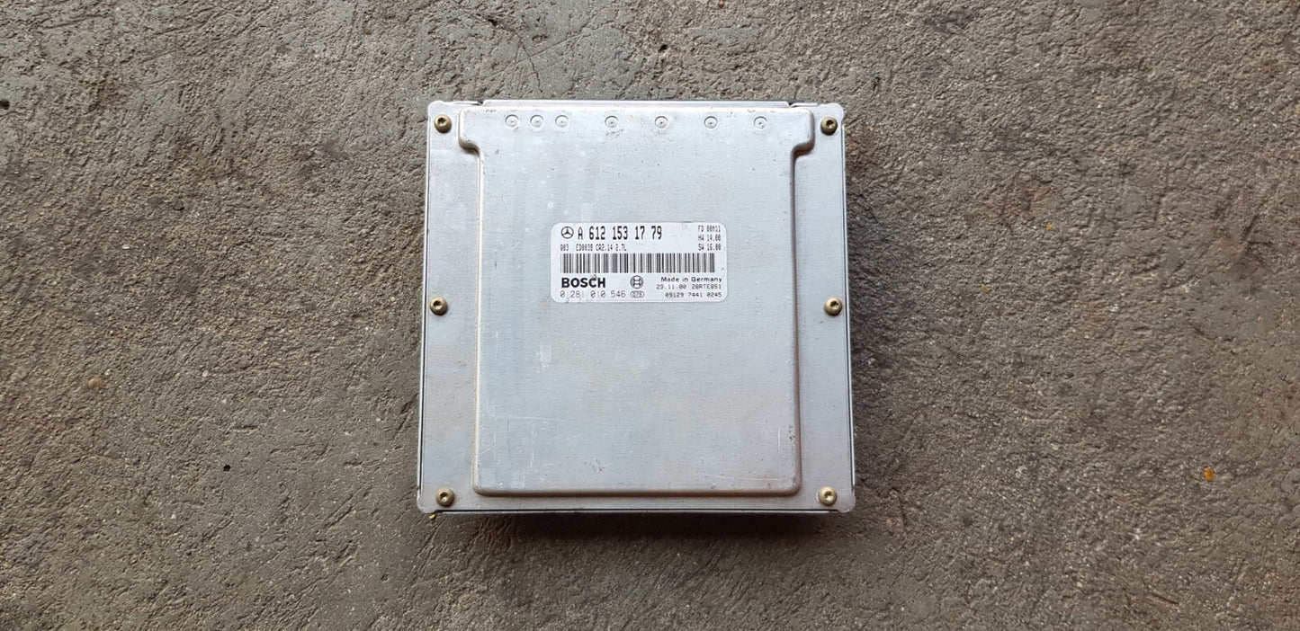 Mercedes Motorsteuergerät Steuergerät A 6121531779 0281010546 PLUG&PLAY
