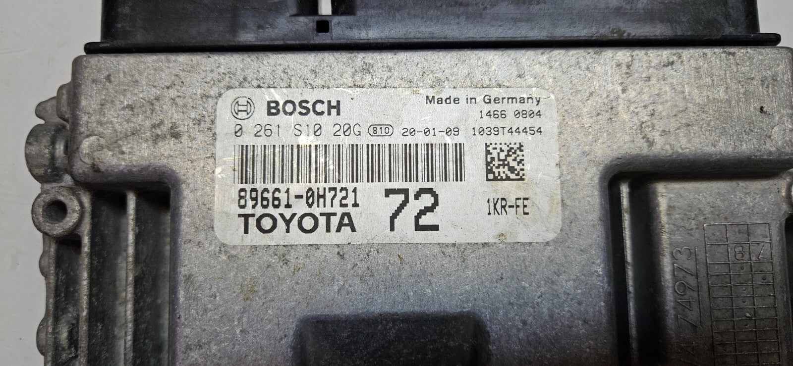 Toyota Motorsteuergerät Steuergerät 89661-0H721 0261S1020G ♻️