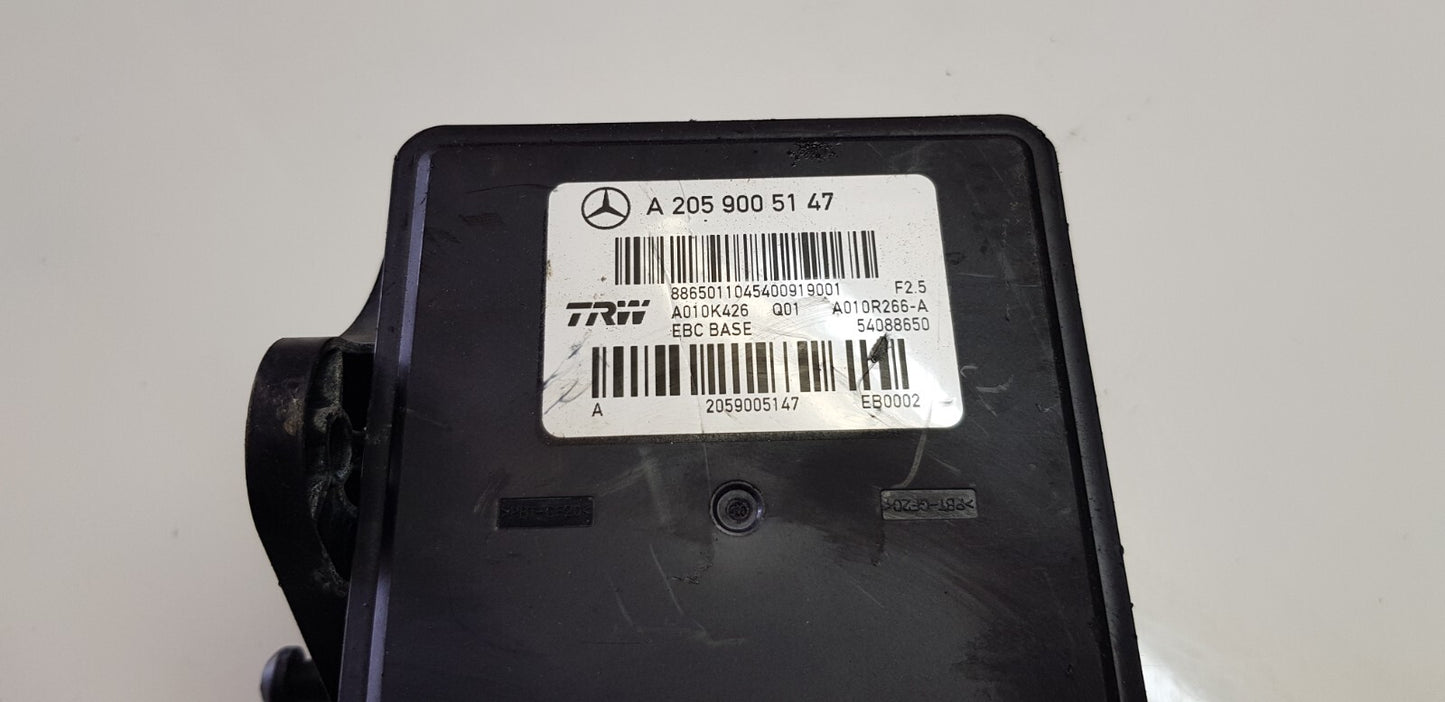 Mercedes W205 X253 ABS Hydraulikblock Pumpe Steuergerät A 2059005147 54088650