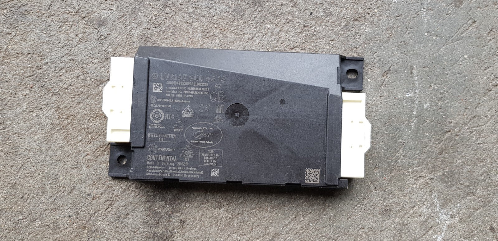 Mercedes W167 W177 Steuergerät Zündsteuergerät A 1679004416
