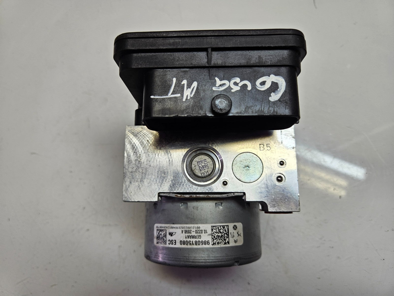 Opel Corsa Schaltg. ABS Hydraulikblock Pumpe Steuergerät 9860815080  ♻️