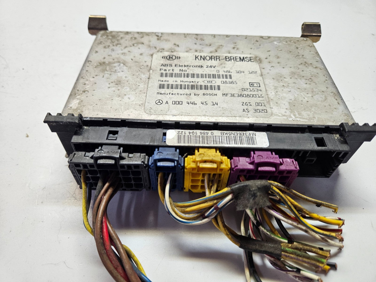 Mercedes ABS Steuergerät KNORR-BREMSE A 0004464514 0486104122 ♻️