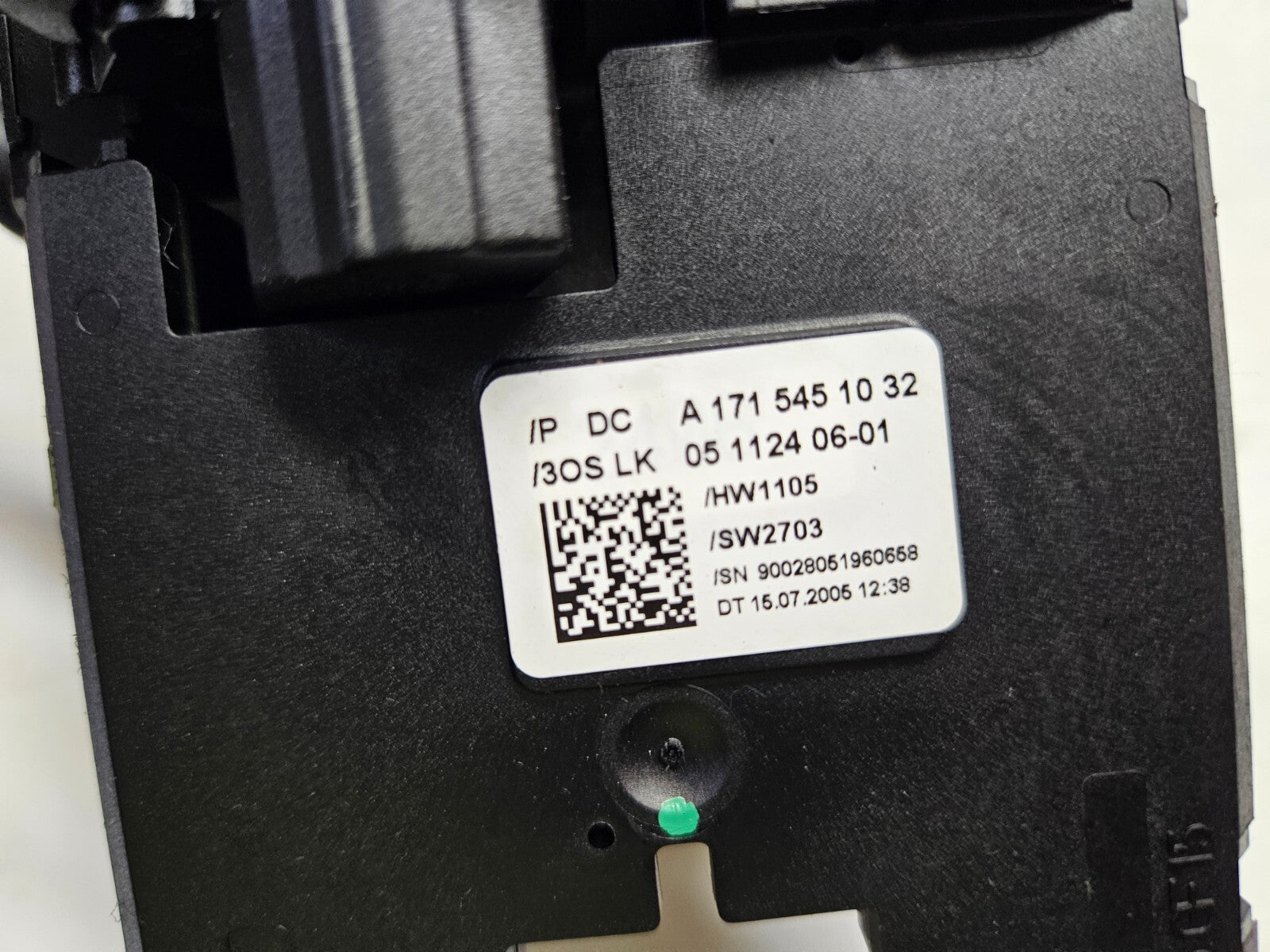 Mercedes E CLS SLK Kombischalter Lenkwinkelsensor A 1715451032 A 1715450518 ♻️