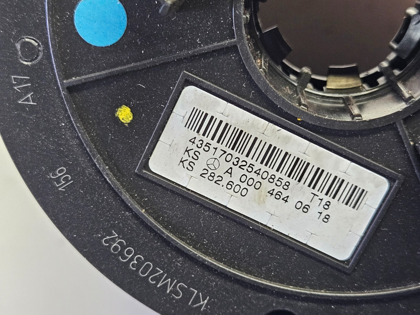Mercedes CLK Kombischalter Lenkwinkelsensor A 2095402145 A 0004640618 ♻️
