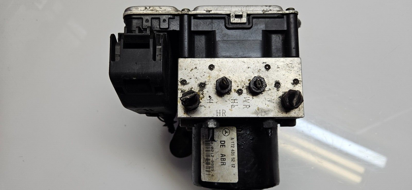 Mercedes W204 C63 AMG ABS Hydraulikblock Steuergerät A 1729012000 A 1724315212