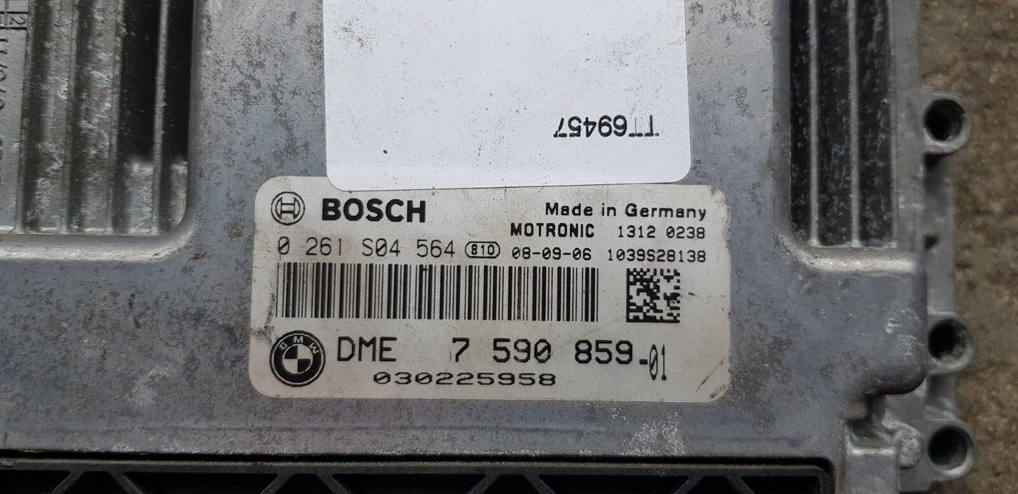 Mini Motorsteuergerät Steuergerät DME 7590859 -01 0261S04564