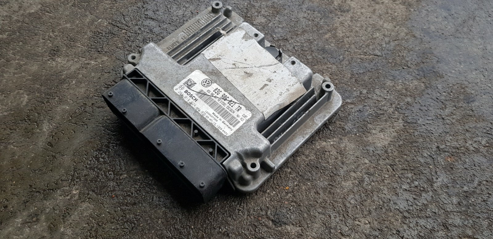 VW Golf Jetta Motorsteuergerät Steuergerät 03G906021TR 0281014624 PLUG&PLAY