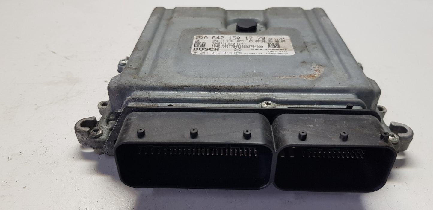 Mercedes Motorsteuergerät Steuergerät A 6421501779 0281012015 PLUG & PLAY