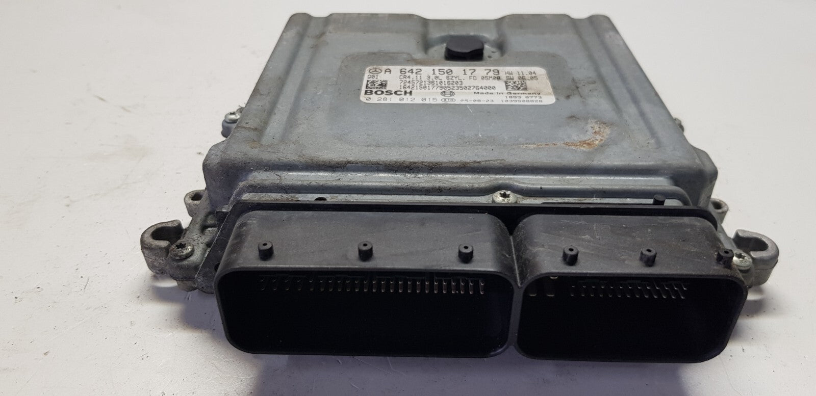 Mercedes Motorsteuergerät Steuergerät A 6421501779 0281012015 PLUG & PLAY