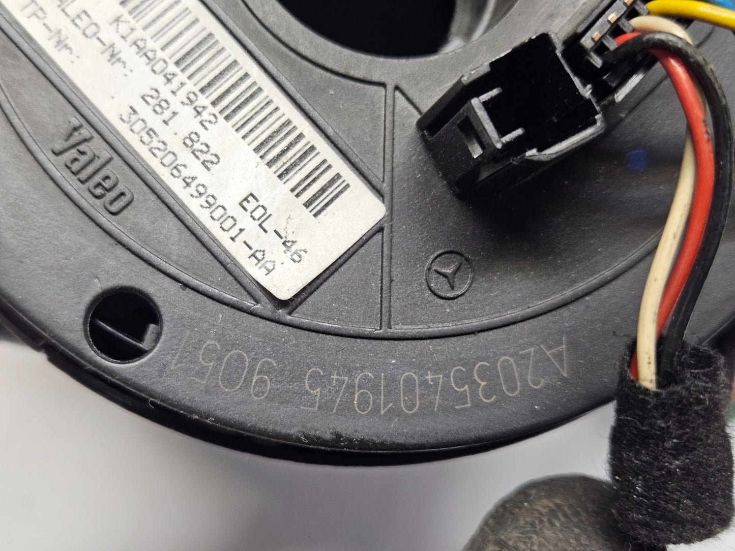 Mercedes C W203 Kombischalter Schleifring A 2035401945 A 1694640118 ♻️